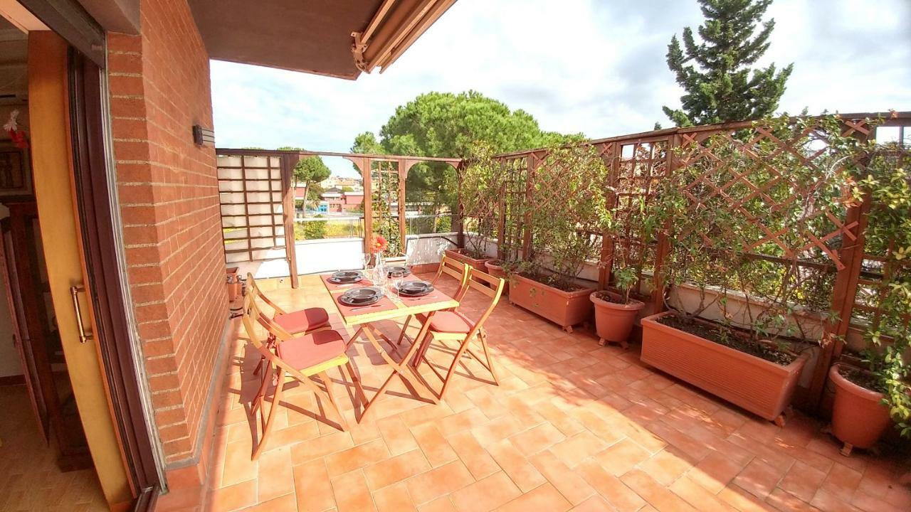 Terrace22 - Delizioso Attico Ben Collegato Apartment Rome Exterior photo